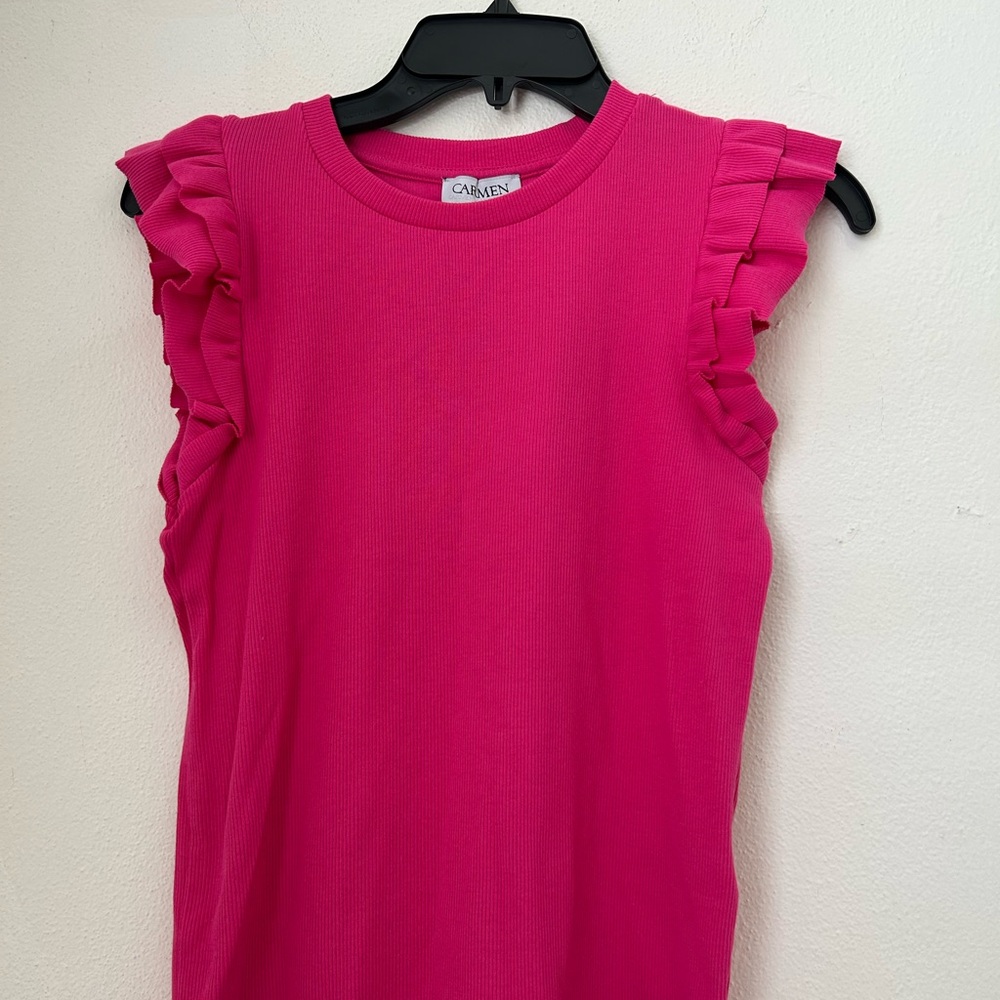Carmen Women's Pink Top